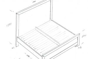 sketch bed design 1