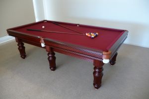 Crown pool table